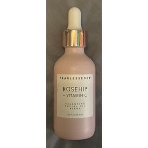 NEW Pearlessence Rosehip & Vitamin C Balancing Facial Oil